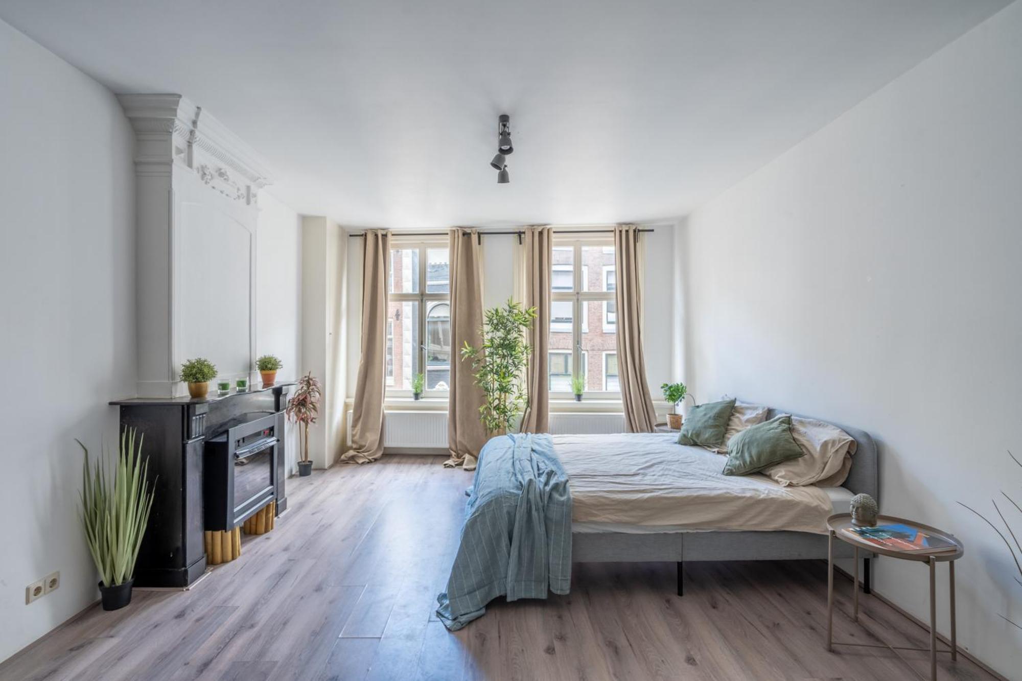 Penthouse Amsterdam Dam Square Hotel Quarto foto